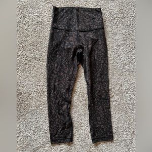 Lululemon Align legging Crop 21in